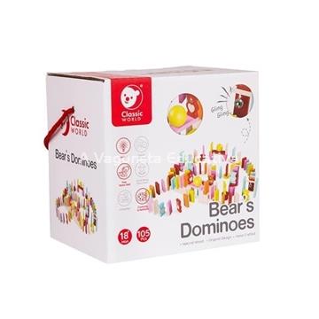 OSITOS CONSTRUCCIÓN EFECTO DOMINÓ - Imagen 1