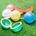 PACK 6 GLOBOS DE AGUA REUTILIZABLES TRASLÚCIDOS - Imagen 1