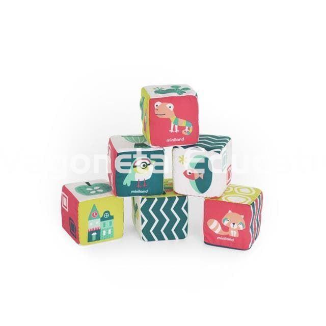 PACK CUBOS SONAJERO BLANDITOS - Imagen 1