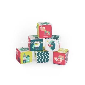 PACK CUBOS SONAJERO BLANDITOS - Imagen 1