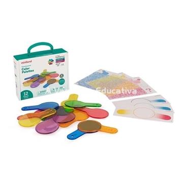 PALETINAS DE COLOR TRASLÚCIDAS - Imagen 1