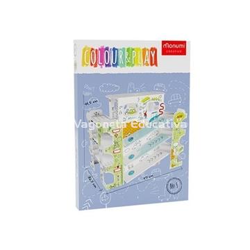 PARKING XXL PARA COLOREAR - Imagen 1