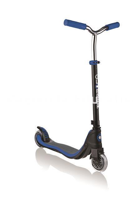 PATINETE FLOW 125 NEGRO AZUL - Imagen 1