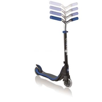 PATINETE FLOW 125 NEGRO AZUL - Imagen 2