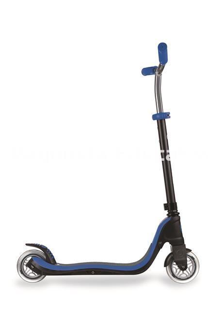 PATINETE FLOW 125 NEGRO AZUL - Imagen 3