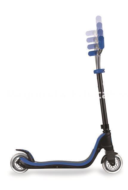 PATINETE FLOW 125 NEGRO AZUL - Imagen 4