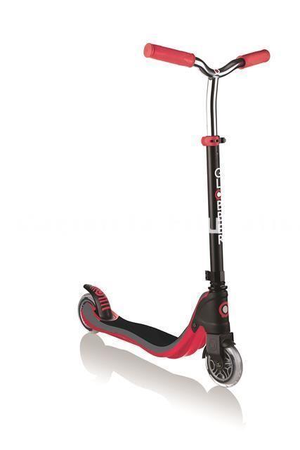 PATINETE FLOW 125 NEGRO ROJO - Imagen 1