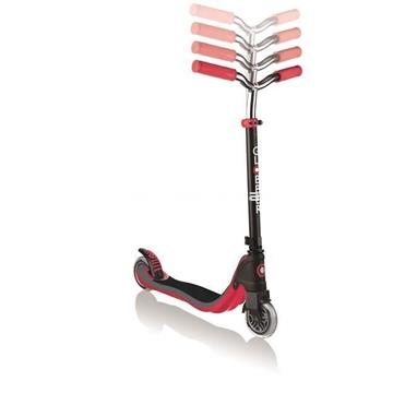 PATINETE FLOW 125 NEGRO ROJO - Imagen 2