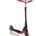 PATINETE FLOW 125 NEGRO ROJO - Imagen 2