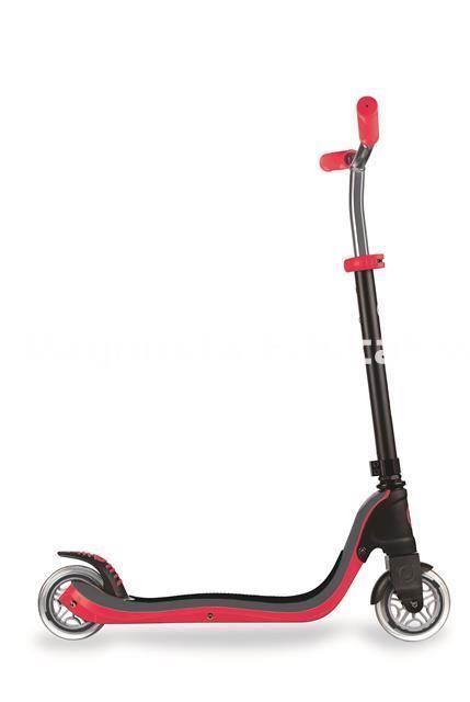 PATINETE FLOW 125 NEGRO ROJO - Imagen 3