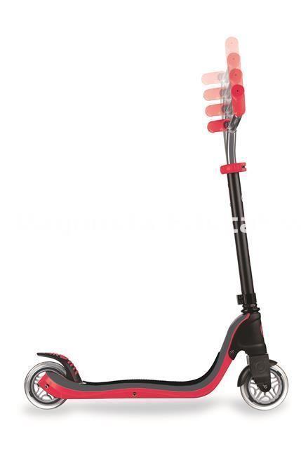 PATINETE FLOW 125 NEGRO ROJO - Imagen 4