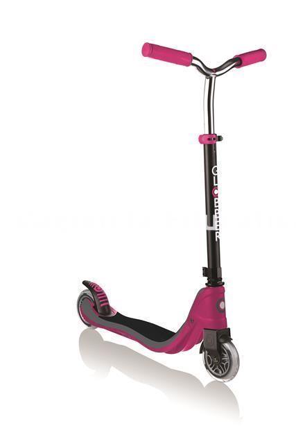 PATINETE FLOW 125 ROSA NEGRO - Imagen 1