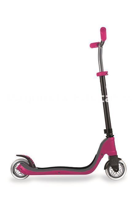 PATINETE FLOW 125 ROSA NEGRO - Imagen 2