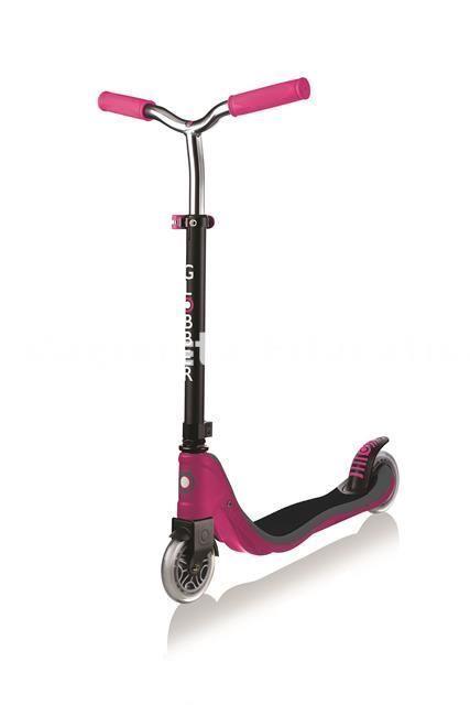 PATINETE FLOW 125 ROSA NEGRO - Imagen 3