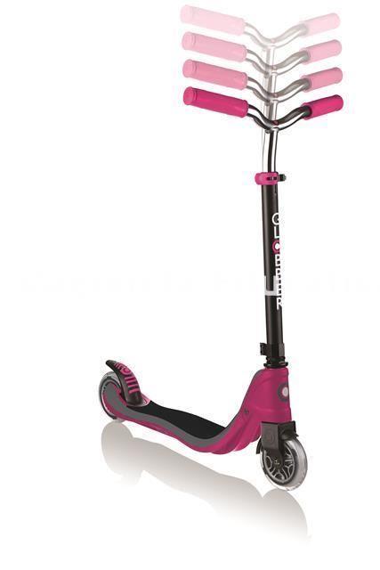PATINETE FLOW 125 ROSA NEGRO - Imagen 4