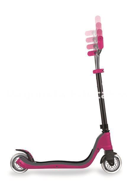 PATINETE FLOW 125 ROSA NEGRO - Imagen 5