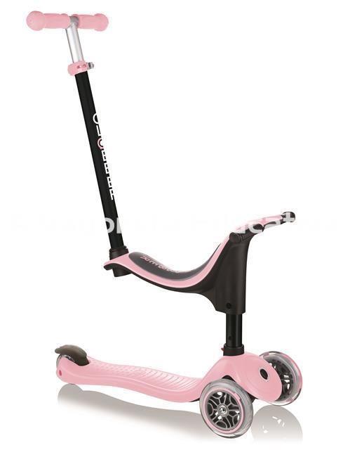 PATINETE GO UP SPORTY ROSA PASTEL - Imagen 1