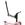 PATINETE GO UP SPORTY ROSA PASTEL - Imagen 1
