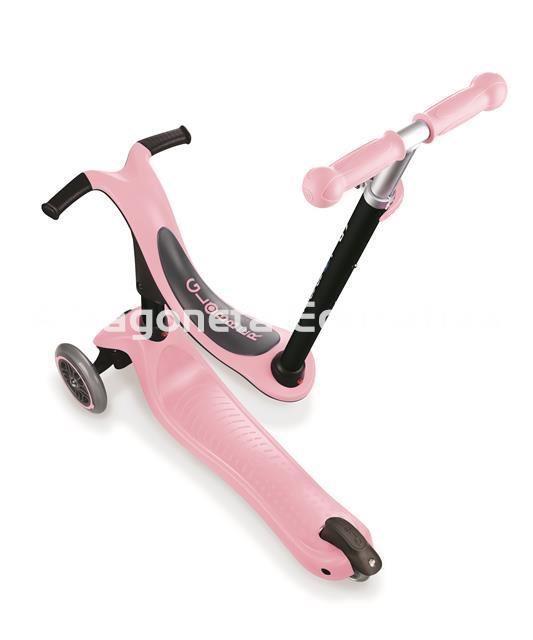 PATINETE GO UP SPORTY ROSA PASTEL - Imagen 2