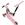 PATINETE GO UP SPORTY ROSA PASTEL - Imagen 2