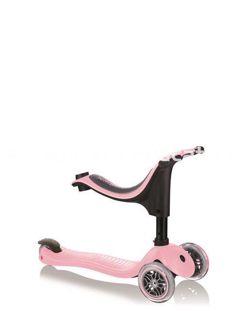 PATINETE GO UP SPORTY ROSA PASTEL - Imagen 3