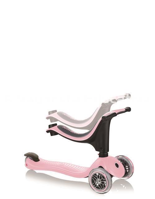 PATINETE GO UP SPORTY ROSA PASTEL - Imagen 4