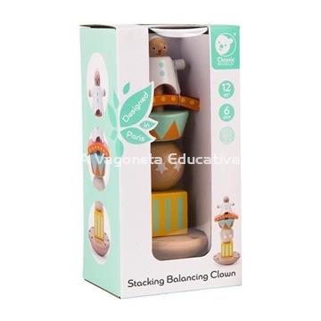 PAYASO EQUILIBRISTA APILABLE - Imagen 1