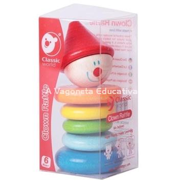 PAYASO SONAJERO - Imagen 1