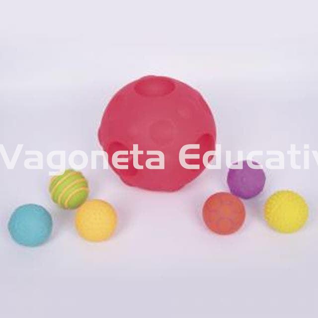 PELOTA METEORITO SENSORIAL - Imagen 1