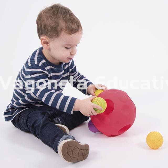 Pelota de Estimulación Sensorial -varios colores- Nordic Baby