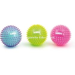 PELOTA SENSORIAL BICOLOR - Imagen 1