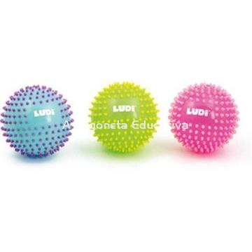 PELOTA SENSORIAL BICOLOR - Imagen 1
