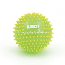 PELOTA SENSORIAL BICOLOR - Imagen 2