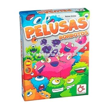 PELUSAS BORBOTOS JUEGO DE CARTAS - Imagen 1