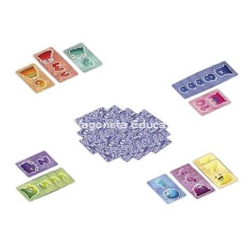 PELUSAS BORBOTOS JUEGO DE CARTAS - Imagen 2