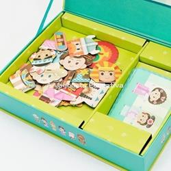 PERSONAS DEL MUNDO JUEGO MAGNÉTICO - Imagen 2