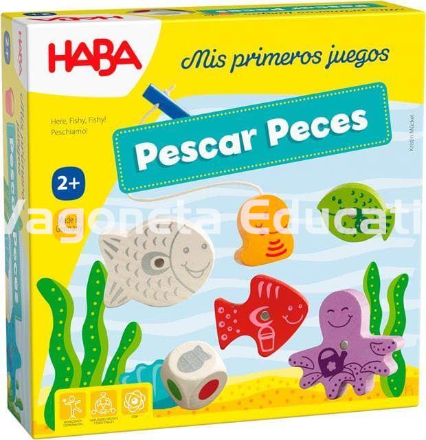PESCAR PECES MIS PRIMEROS JUEGOS - Imagen 1