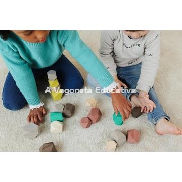 PIEDRAS APILABLES MADERA - Imagen 2