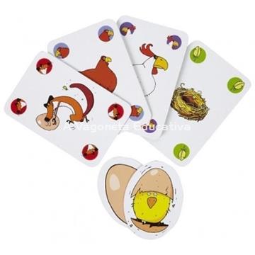 PIOU PIOU Juego de cartas familiar - Imagen 2