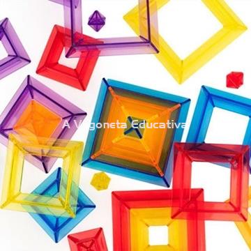 PIRÁMIDES APILABLES TRASLÚCIDAS - Imagen 2