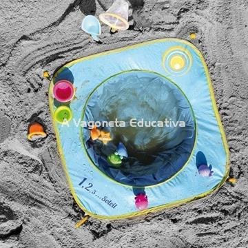 PISCINA DE PLAYA PARA LOS MÁS PEQUEÑ@S - Imagen 2