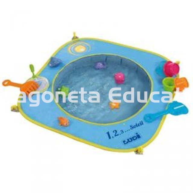 PISCINA DE PLAYA PARA LOS MÁS PEQUEÑOS - Imagen 1