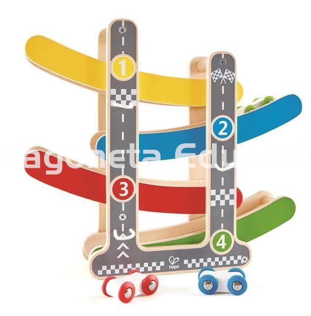 PISTA DE CARRERAS VOLTEO RÁPIDO - Imagen 1