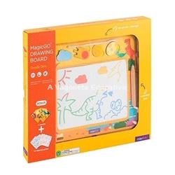 PIZARRA MÁGICA MAGNÉTICA DINOSAURIOS - Imagen 1