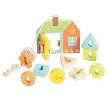 PUERTA CON CERRADURA Y FORMAS PARA CLASIFICAR - Imagen 2