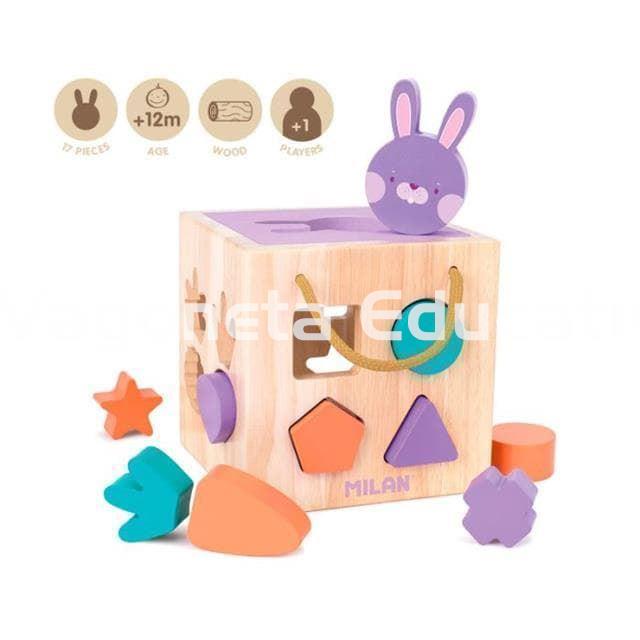 RABBIT CUBO PARA ENCAJAR - Imagen 1