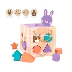 RABBIT CUBO PARA ENCAJAR - Imagen 1