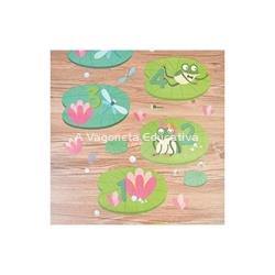 RANAS JUEGO DE LA RAYUELA - Imagen 2