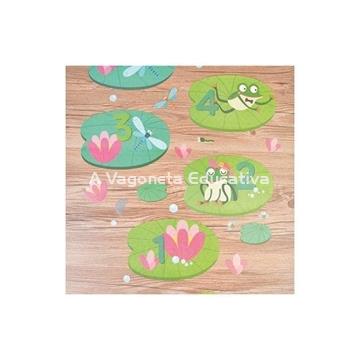 RANAS JUEGO DE LA RAYUELA - Imagen 2