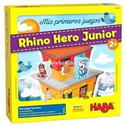 RHINO HERO JUNIOR MIS PRIMEROS JUEGOS - Imagen 1
